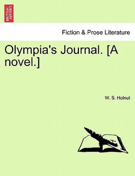 portada olympia's journal. [a novel.] (in English)