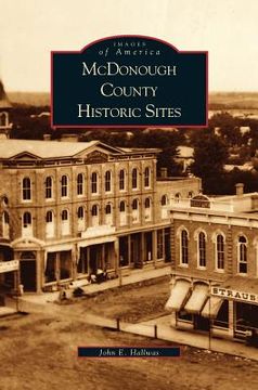 portada McDonough County Historic Sites (en Inglés)