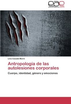 portada Antropologia de las Autolesiones Corporales (in Spanish)