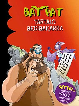 portada TARTALO BEGIBAKARRA (Bat Pat) (Basque Edition)