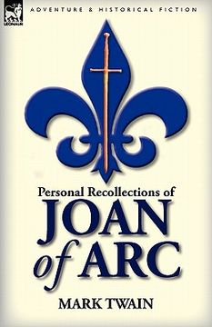 portada personal recollections of joan of arc (en Inglés)