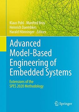 portada Advanced Model-Based Engineering of Embedded Systems: Extensions of the SPES 2020 Methodology