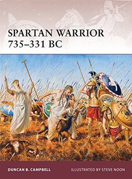 portada Spartan Warrior 735–331 bc (in English)