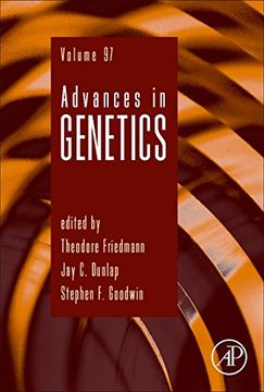 portada 97: Advances in Genetics