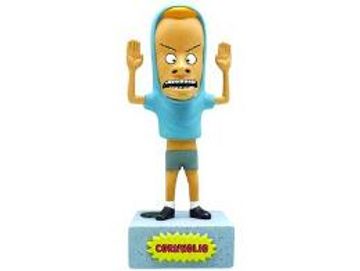 【極レア】Wacky Wobbler Beavis Butt-Head Beavis & Butthead Head Knocker Bobble-Head Butt-Head 18 cm NECA