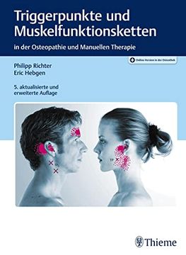 portada Triggerpunkte und Muskelfunktionsketten in der Osteopathie und Manuellen Therapie (en Alemán)