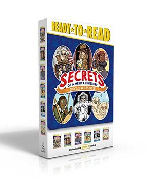 portada Secrets of American History Collection: The Founding Fathers Were Spies! Secret Agents! Sharks! Ghost Armies! Heroes who Risked Everything for. Rushmore's Hidden Room and Other Monuments (en Inglés)