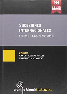 portada Sucesiones Internacionales (Tratados, Comentarios y Practicas Procesales) (in Spanish)