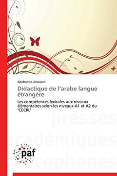 portada Didactique de l'arabe langue étrangère