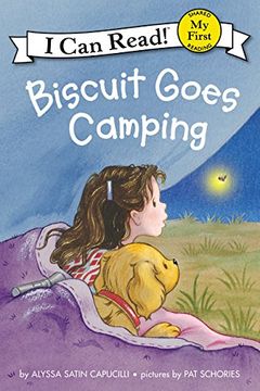 portada Biscuit Goes Camping (My First I Can Read) (en Inglés)