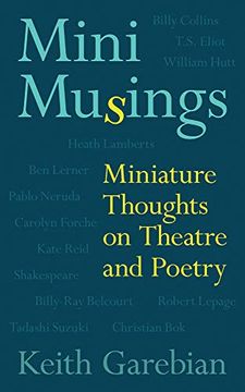 portada Mini Musings: Miniature Thoughts on Theatre and Poetry Volume 75 (in English)
