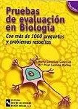 portada Pruebas de Evaluacion en Biologia (Incluye Cd-Rom) (in Spanish)