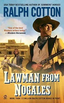 portada Lawman From Nogales (en Inglés)