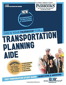 portada Transportation Planning Aide (en Inglés)