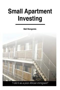 portada Small Apartment Investing (en Inglés)