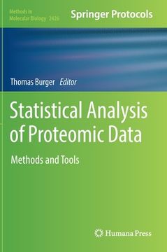 portada Statistical Analysis of Proteomic Data: Methods and Tools (en Inglés)