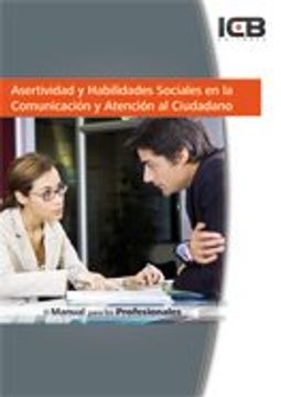 portada Asertividad y Habilidades Sociales en la Comunicación y Atención al Ciudadano