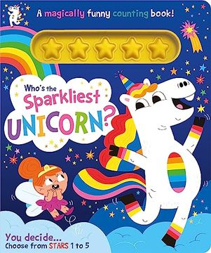 portada Who's the Sparkliest Unicorn? (Pop Stars) (en Inglés)
