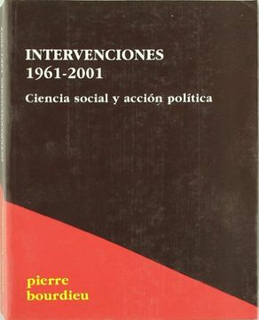 portada Intervenciones 1961-2001 (Pensar)