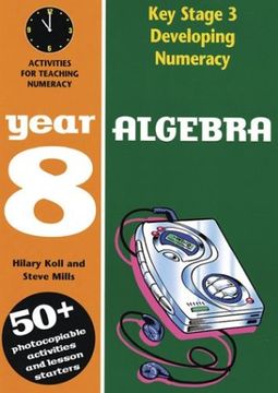 portada Algebra: Year 8 (Developing Numeracy) 