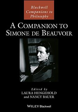 portada A Companion to Simone de Beauvoir (Blackwell Companions to Philosophy) (en Inglés)