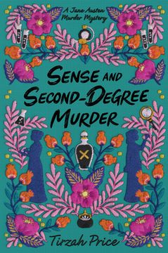 portada Sense and Second-Degree Murder (Jane Austen Murder Mysteries, 2) (en Inglés)
