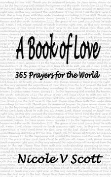 portada A Book of Love: 365 Prayers for the World (en Inglés)