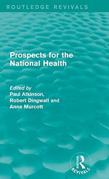 portada Prospects for the National Health (Routledge Revivals) (en Inglés)