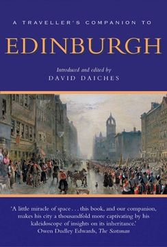 portada A Traveller's Companion to Edinburgh (en Inglés)