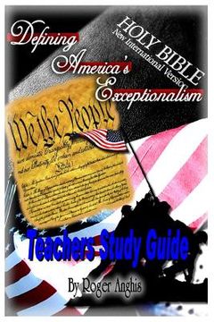 portada Defining America's Exceptionalism Teachers Guide (en Inglés)