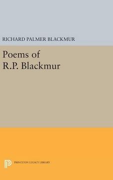 portada Poems of R. Po Blackmur (Princeton Legacy Library) (en Inglés)