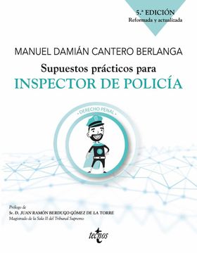 portada Supuestos Prácticos Para Inspector de Policía: Código Penal