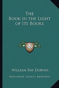 portada the book in the light of its books (en Inglés)