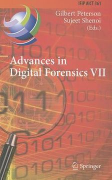 portada advances in digital forensics vii
