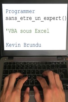 portada Programmer sans etre un expert: VBA sous Excel (in French)