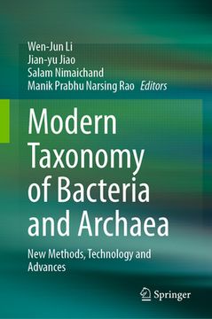 portada Modern Taxonomy of Bacteria and Archaea: New Methods, Technology and Advances (in English)