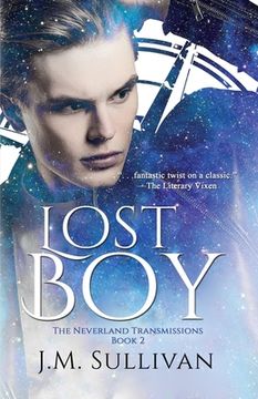 portada Lost Boy: The Neverland Transmissions, Book 2 (en Inglés)