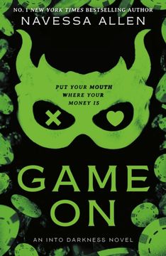 portada Game On (Into Darkness 3) (en Anglais)