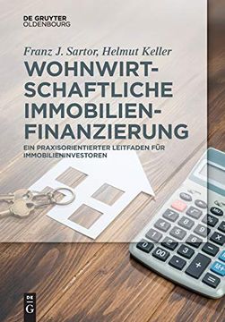 portada Wohnwirtschaftliche Immobilienfinanzierung (de Gruyter Studium) (en Alemán)