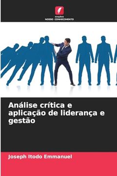 portada Análise Crítica e Aplicação de Liderança e Gestão (in Portuguese)