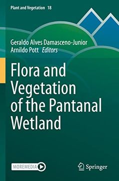 portada Flora and Vegetation of the Pantanal Wetland (en Inglés)
