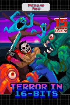 portada Terror in 16-Bits (in English)