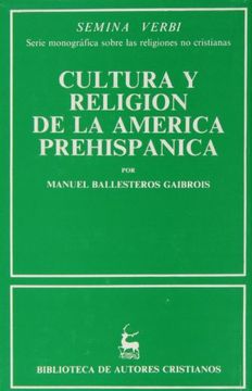 portada Cultura y Religión en la América Prehispánica