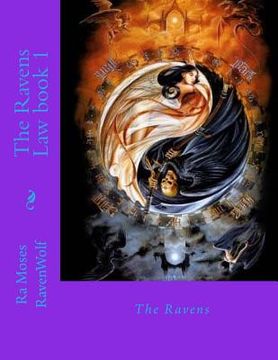 portada The Raven's Law book: Religion New (en Inglés)