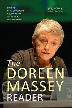 portada The Doreen Massey Reader (Economic Transformations) (en Inglés)