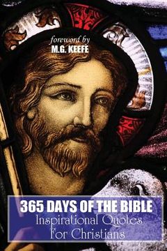 portada 365 Days of the Bible: Inspirational Quotes for Christians (en Inglés)