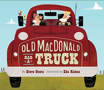 portada Old MacDonald Had a Truck (en Inglés)