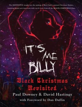 portada It's me, Billy - Black Christmas Revisited (en Inglés)