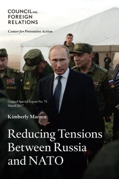 portada Reducing Tensions Between Russia and Nato (79) (Council Special Reports) (en Inglés)