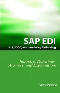 portada sap ale, idoc, edi, and interfacing technology questions, answers, and explanations